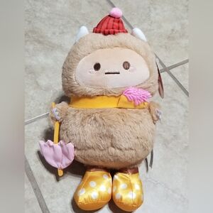 Smoko Autumn Hank Yeti 10 Inch Midi Mochi Plush